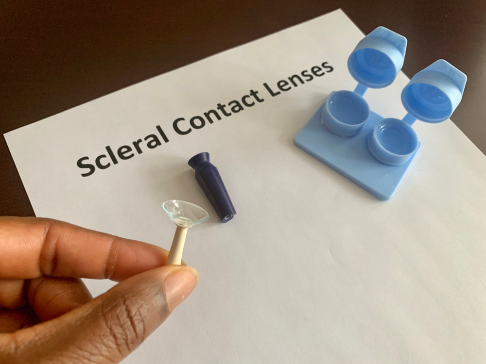 Scleral Lenses