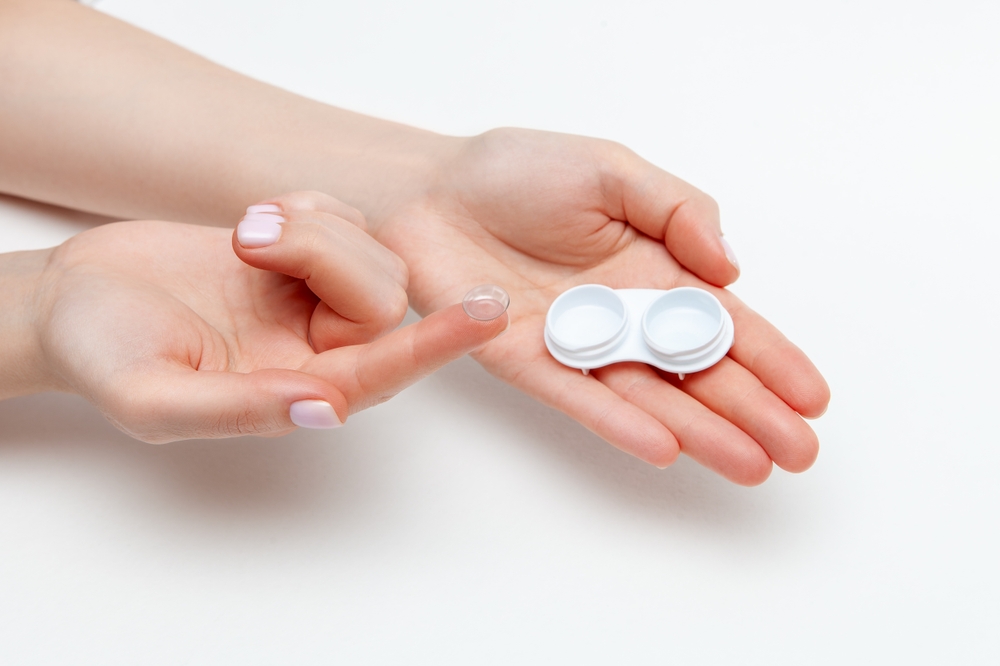 Post-Surgical Contact Lenses